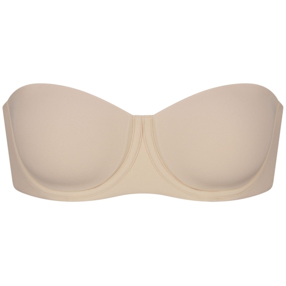 SKIMS Fits Everybody Strapless Bra 30B Sand